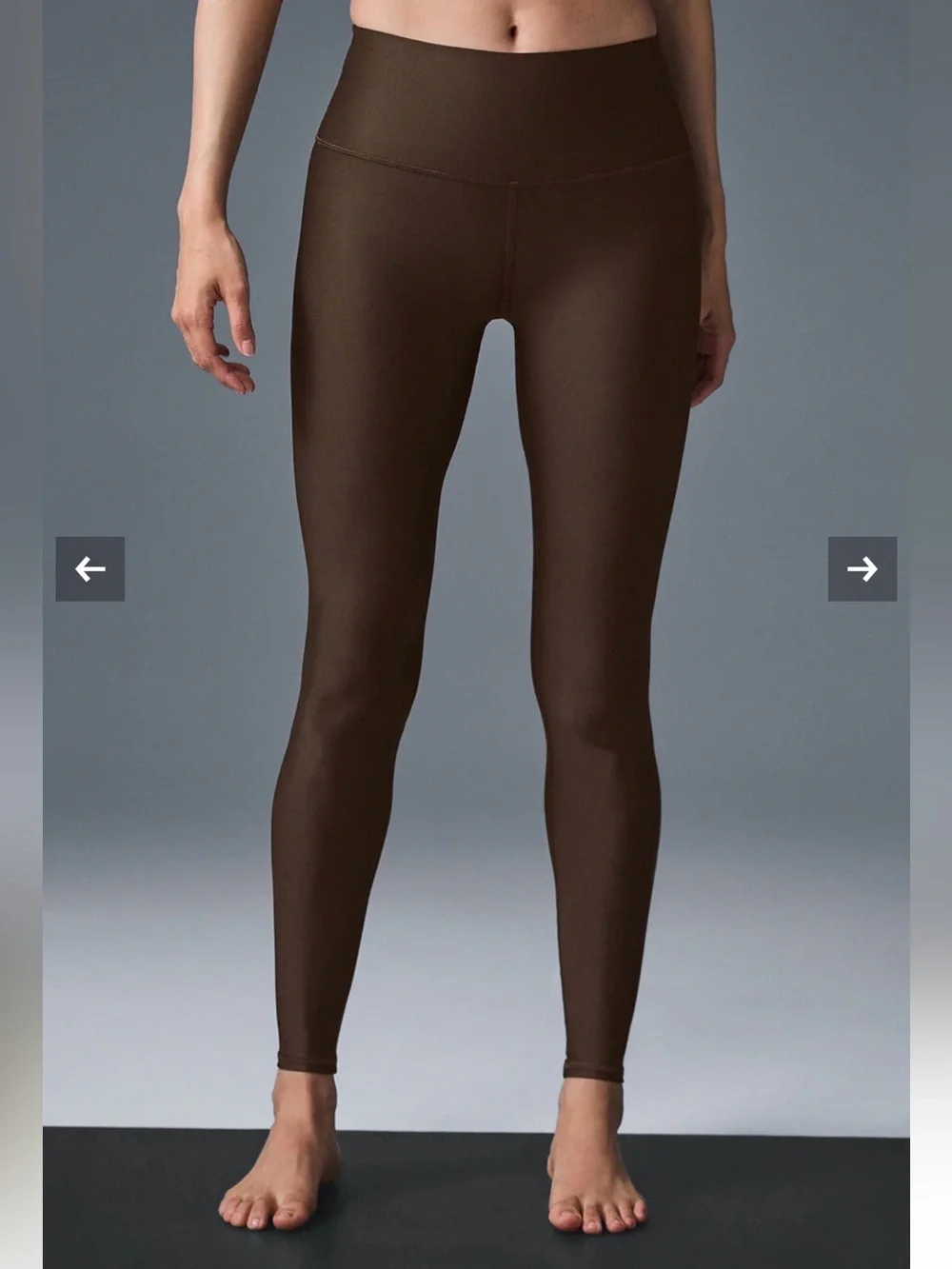 Alo High-Waist Airlift Legging Espresso Regular Length